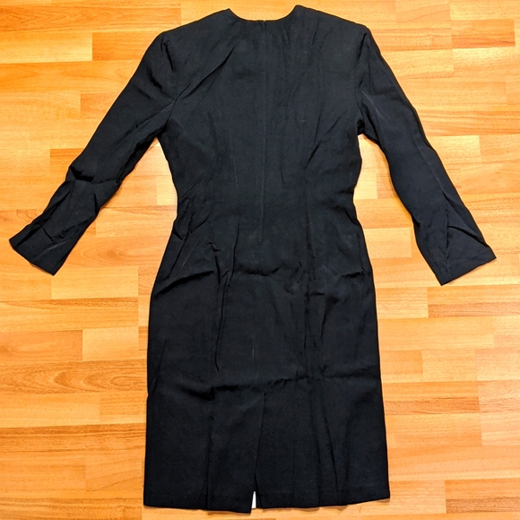 Joseph Ribkoff black and white blazer dress - Picture 6 of 6